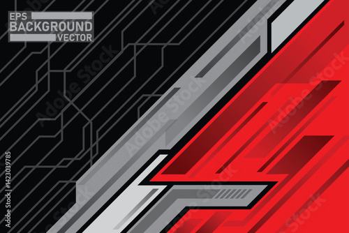 Racing style background image design