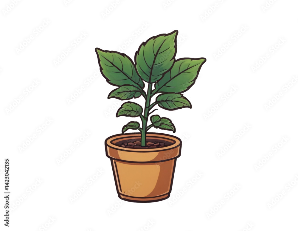 Fototapeta premium Plant