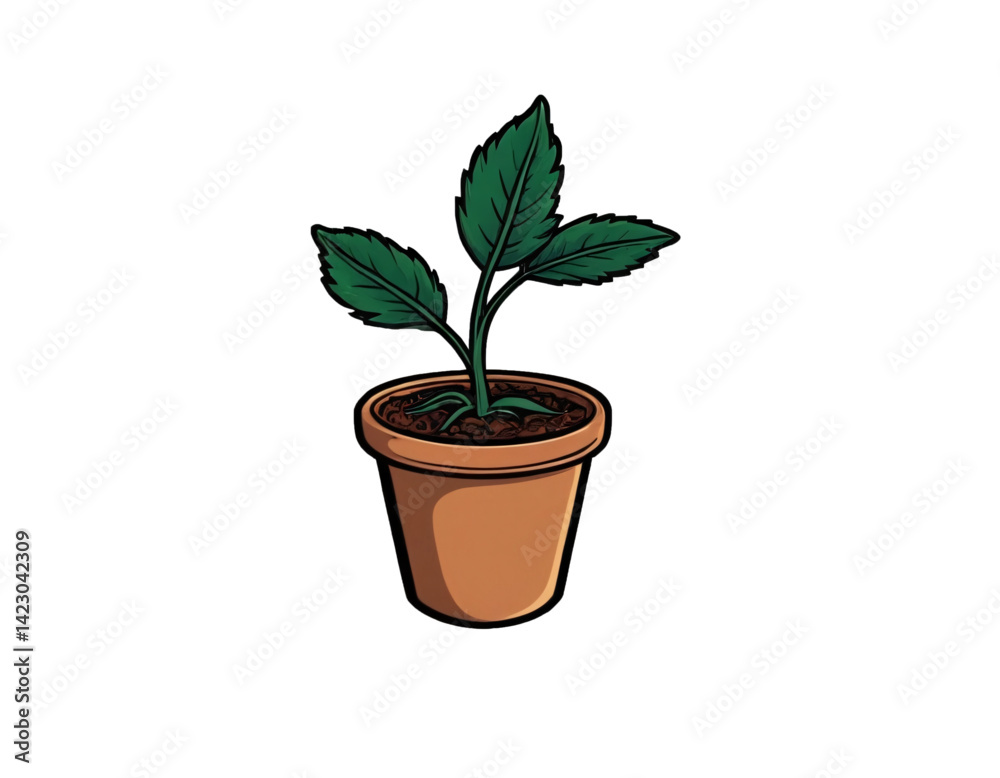 Fototapeta premium Plant