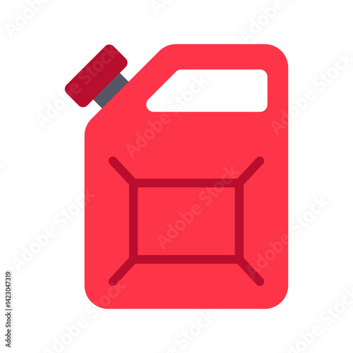 Canister icon vector image. Suitable for mobile apps, web apps and print media.