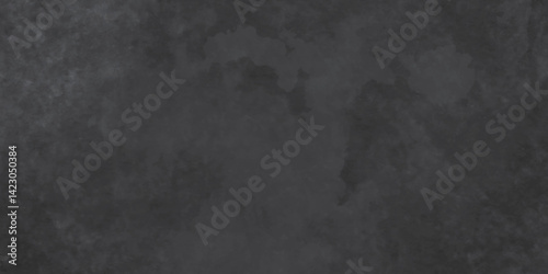 Abstract design with old wall texture cement dark black and paper texture background. Realistic design are empty space of Studio dark room concrete wall grunge texture .Grunge paper texture design .	