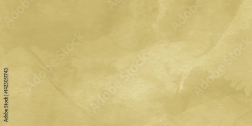 Abstract design with brown color old concrete wall texture background and old paper texture background .Modern design with vintage paper background or texture.	