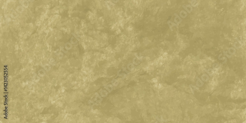 Abstract design with brown color old concrete wall texture background and old paper texture background .Modern design with vintage paper background or texture.	