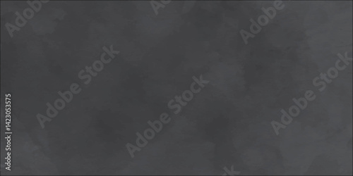 Abstract design with old wall texture cement dark black and paper texture background. Realistic design are empty space of Studio dark room concrete wall grunge texture .Grunge paper texture design .	