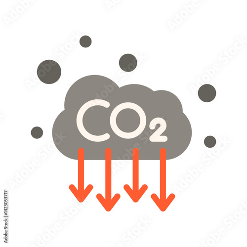 Natural Gas icon vector image. Suitable for mobile apps, web apps and print media.