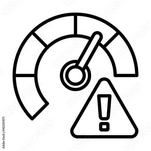 risk level single icon