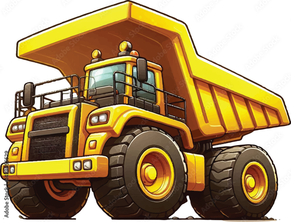 Obraz premium variations of truck