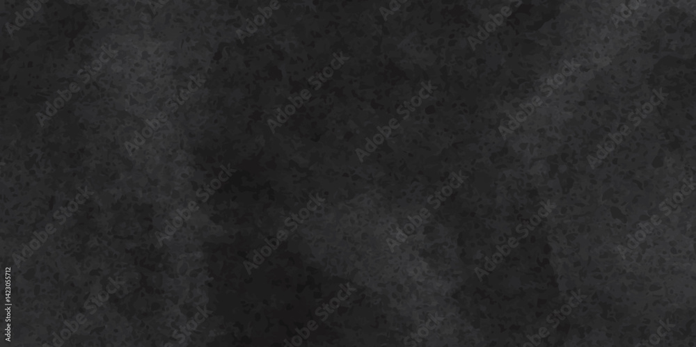 Fototapeta premium Abstract design with old wall texture cement dark black and paper texture background. Realistic design are empty space of Studio dark room concrete wall grunge texture .Grunge paper texture design . 