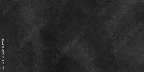 Abstract design with old wall texture cement dark black and paper texture background. Realistic design are empty space of Studio dark room concrete wall grunge texture .Grunge paper texture design .	