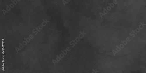 Abstract design with old wall texture cement dark black and paper texture background. Realistic design are empty space of Studio dark room concrete wall grunge texture .Grunge paper texture design .	