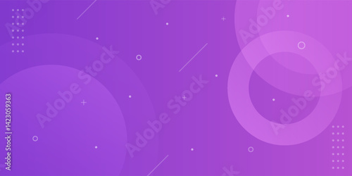 Dynamic vivid pink abstract with colorful gradient background. Circle shapes composition Space. Suit for business, corporate, institution, conference, party, festive, seminar