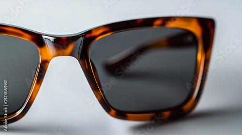 Fashionable tortoise shell shades