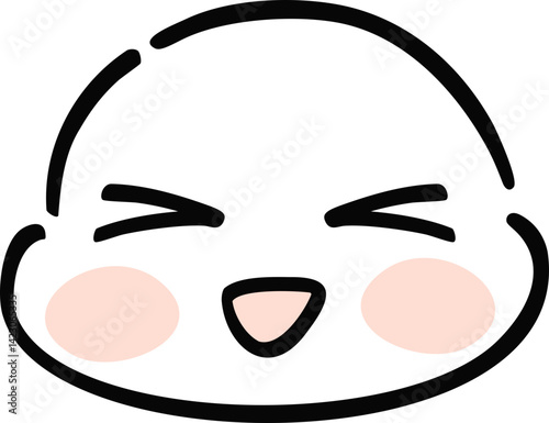 웃는얼굴표정