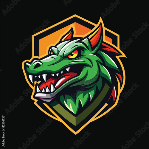 Raging Lizard Esports Badge