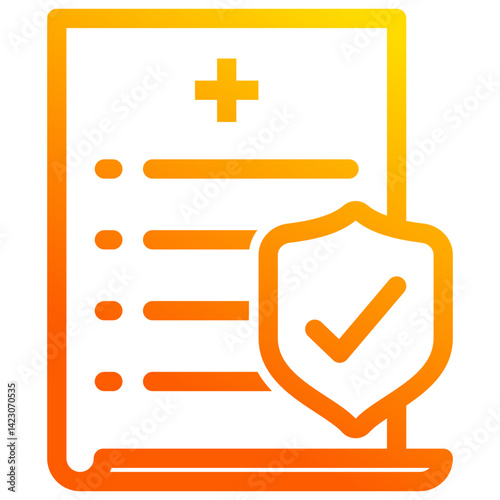 Medical Insurance Icon