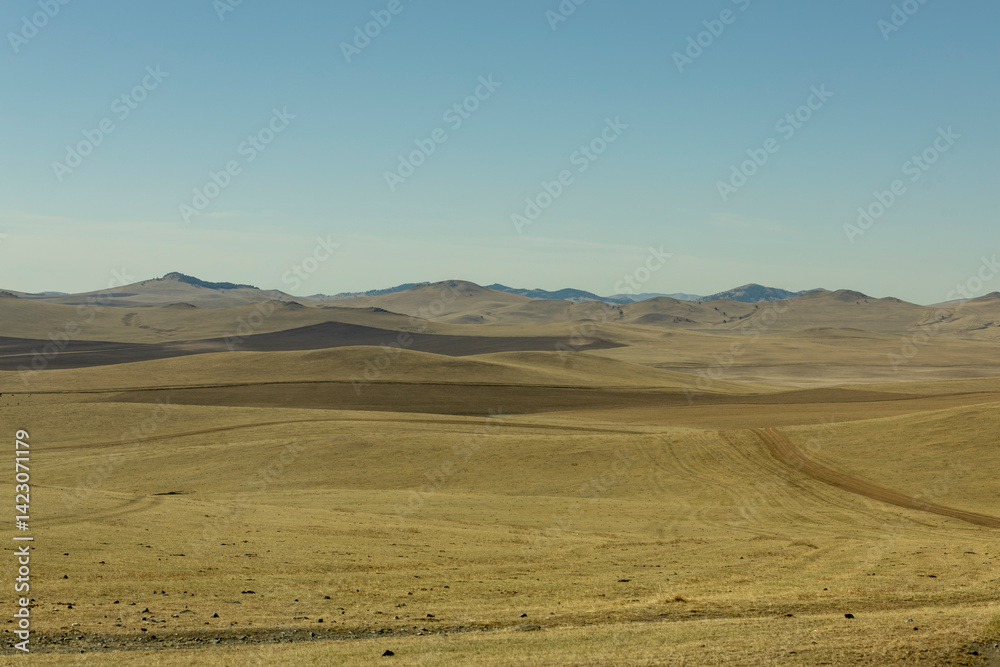 Landschaft Mongolei Landschaft Mongolei