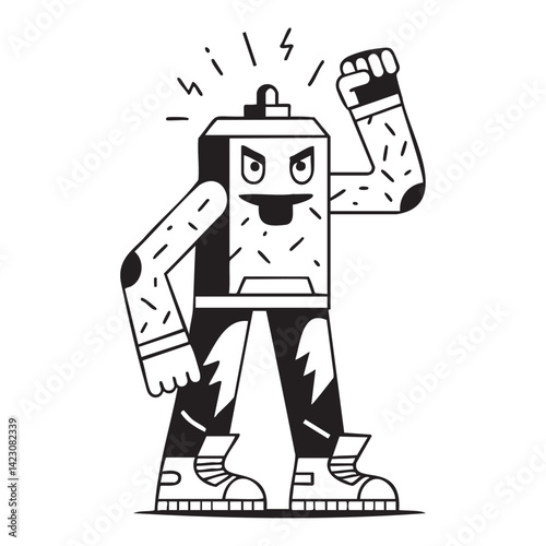 Square Head Rebel