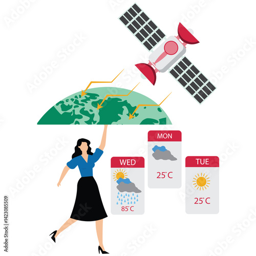 Weather Satellite Data
