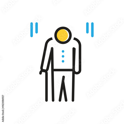 Multi color icon for old