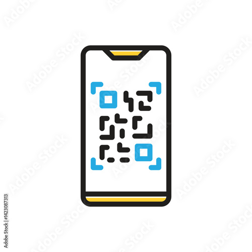 Multi color icon for use