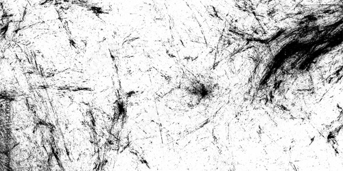 Scratched Grunge Urban Background Texture Vector. Scratch grunge urban dust distressed backdrop grainy background. Rough black and white texture vector.