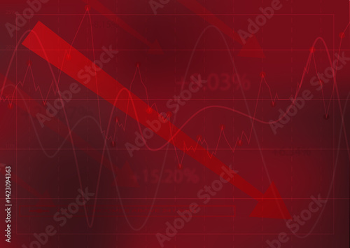 Stock market during recession and loss