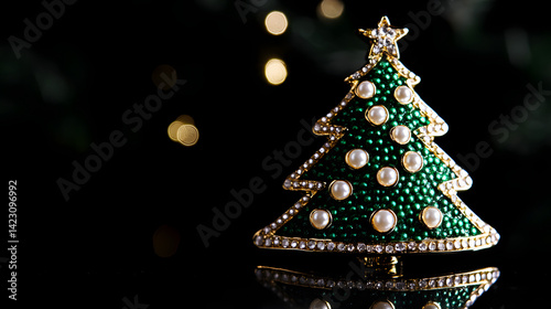 Obraz na płótnie Minimalist style Christmas,Christmas, decoration, Christmas tree,holiday, xmas,winter, decorations,celebration, presents,gift, Santa Claus,ornaments,december,seasonal,art,happy,new year w salonie
