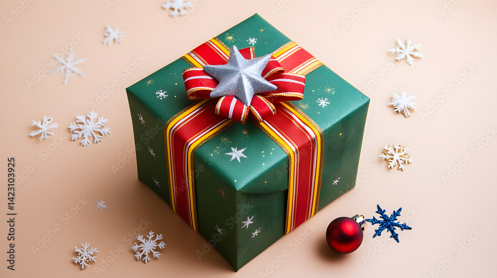 Minimalist style Christmas,Christmas, decoration, Christmas tree,holiday, xmas,winter, decorations,celebration, presents,gift, Santa Claus,ornaments,december,seasonal,art,happy,new year