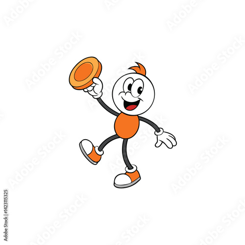 basketball player cartoon