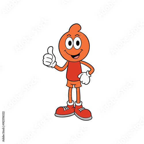 funny cartoon character