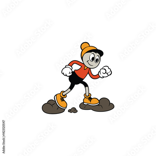 little boy with skateboard