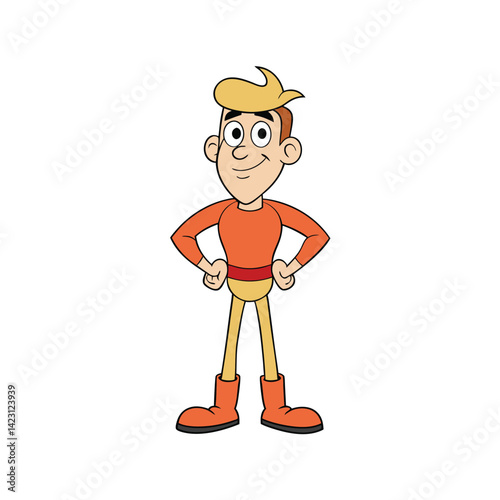 funny cartoon farmer