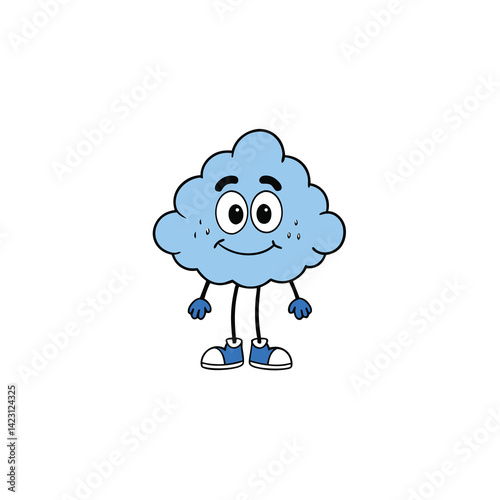 cloud with rain