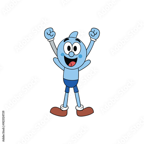 funny cartoon android
