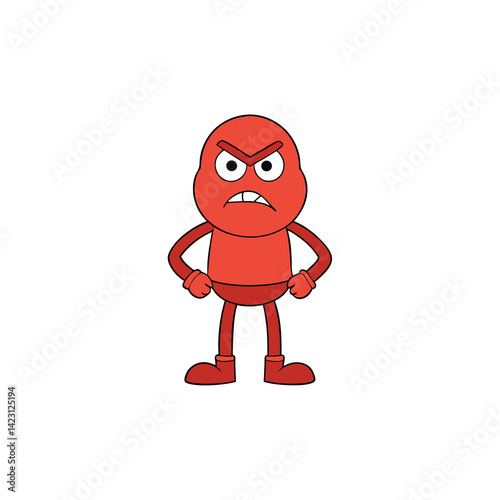 funny cartoon android