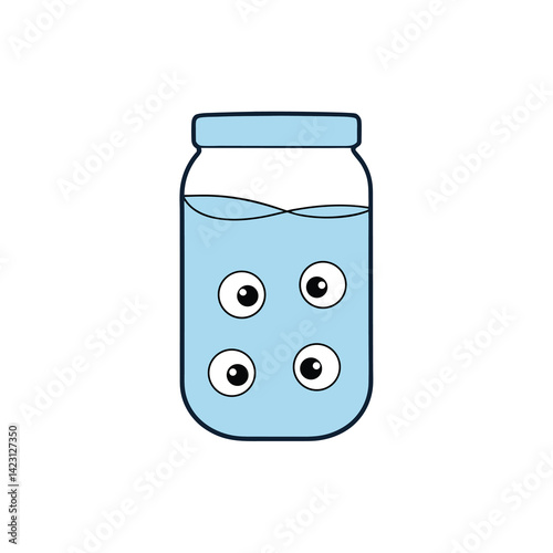 bottle of water