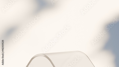 a minimalist white room with strong natural light casting distinct shadows. empty bright room wall, free space, background, copy space, design