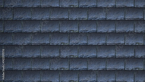 Weathered gray cedar shingle wall showcases a rustic, natural texture. Its vintage wood pattern adds charm to exterior architecture, symbolizing durability, aged beauty, and timeless design
