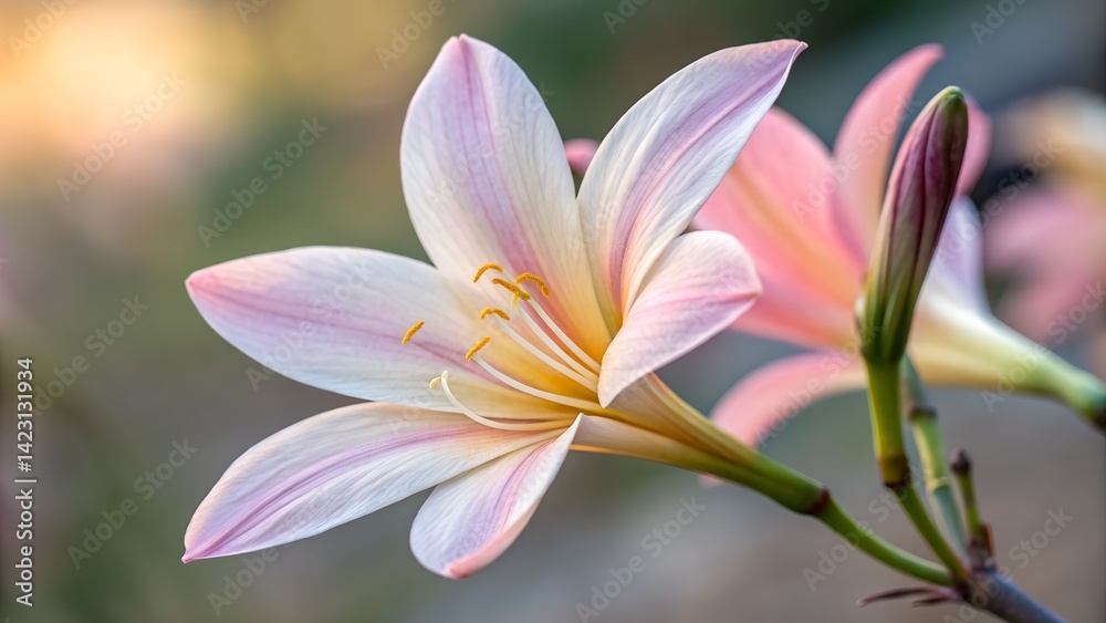 Fototapeta premium pink frangipani flower