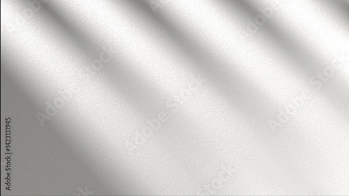a minimalist white room with strong natural light casting distinct shadows. empty bright room wall, free space, background, copy space, design