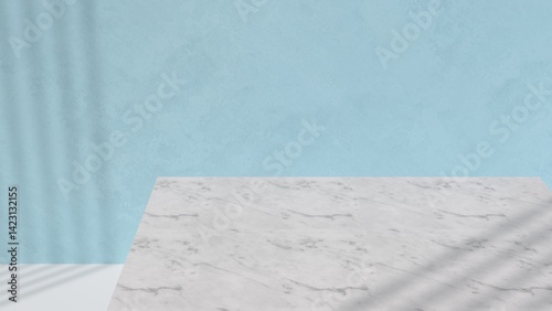 Blank podium display. Minimalist pedestal or showcase scene for present product and mock up. product display podium. 
