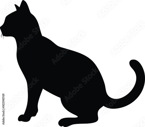 Cat Silhouette