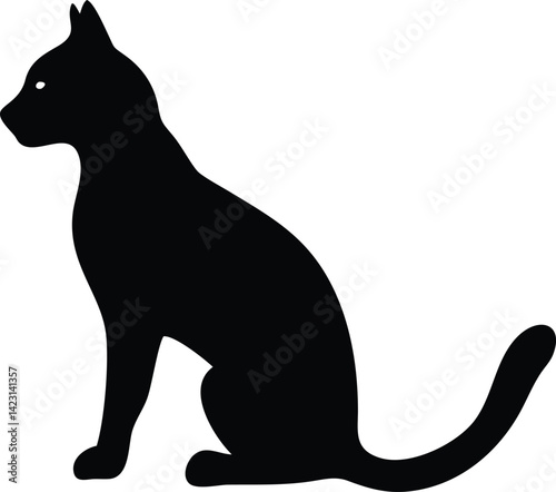 Cat Silhouette