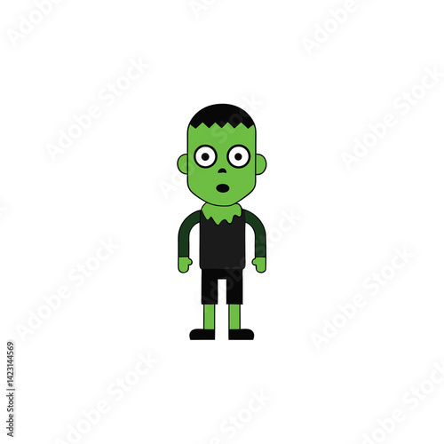 funny cartoon zombie
