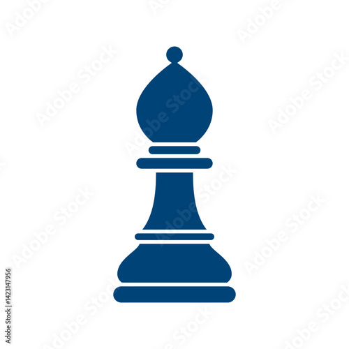 bishop chess piece icon