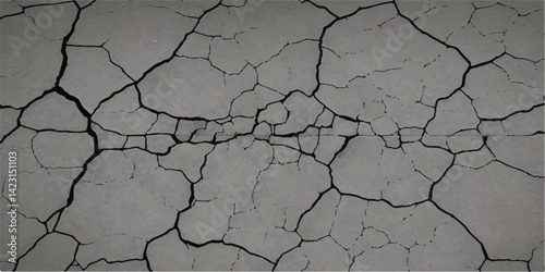 crack wall background. crack concrete wall texture