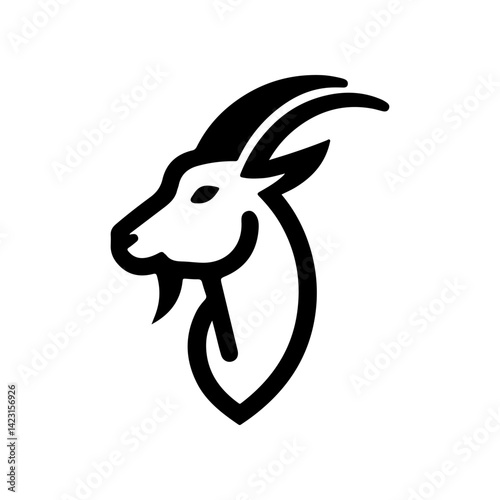 goat vector illustration