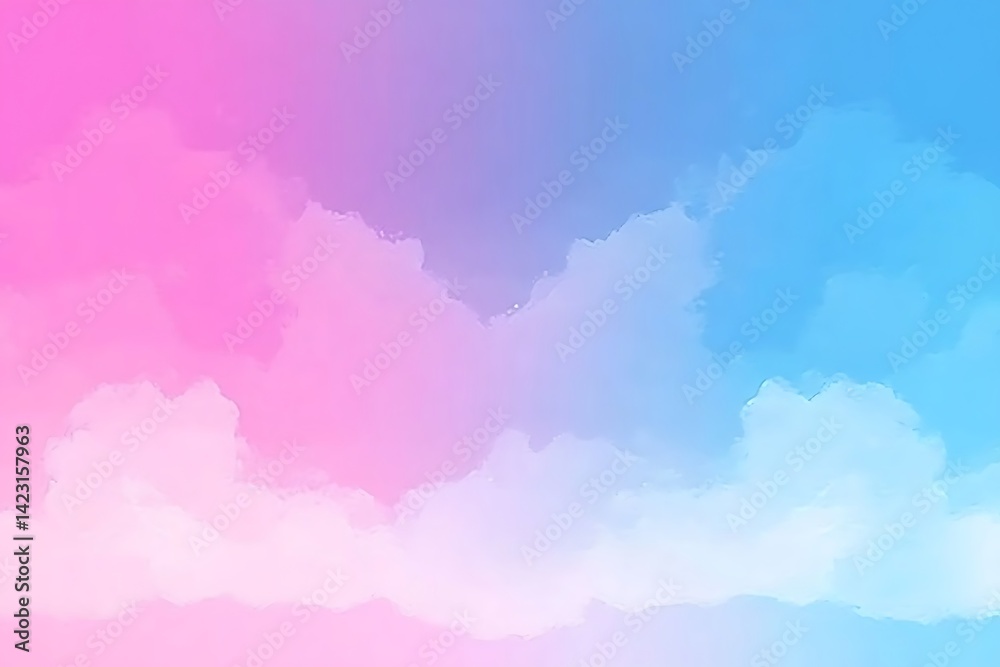 Pastel sky with soft clouds, a vibrant abstract. Pastel sky with soft clouds, a vibrant abstract.