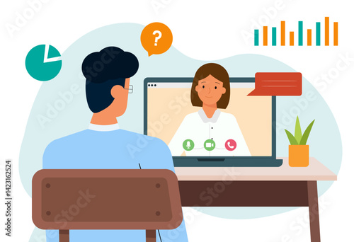 Remote Work Concept