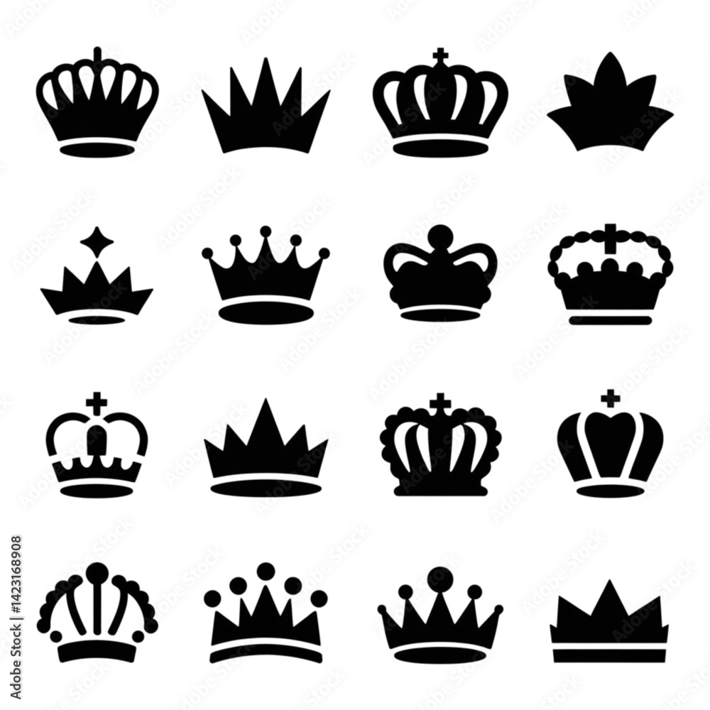 set of crowns set of crowns